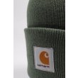 Heren Petten Carhartt WIP ACRYLIC WATCH HAT.DUCK GREEN. Direct leverbaar uit de webshop van www.vipshop.nl/.