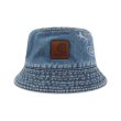 Heren Petten Carhartt WIP STAMP BUCKET HAT.BLUE BLEACHED. Direct leverbaar uit de webshop van www.vipshop.nl/.