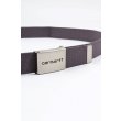 Heren Riemen Carhartt WIP CLIP BELT CHROME.MANTA. Direct leverbaar uit de webshop van www.vipshop.nl/.