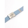 Heren Riemen Carhartt WIP CLIP BELT CHROME.FROSTED BLUE. Direct leverbaar uit de webshop van www.vipshop.nl/.