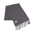 Heren Accessoires Carhartt WIP CLAN SCARF.DARK GREY HTHR. Direct leverbaar uit de webshop van www.vipshop.nl/.