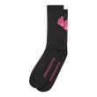 Heren Sokken New Amsterdam Surf Association LOGO SOCKS.BLACK / PURPLE H. Direct leverbaar uit de webshop van www.vipshop.nl/.