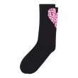 Heren Sokken Carhartt WIP HEARTBREAKER SOCK.BLACK / LUMO PIN. Direct leverbaar uit de webshop van www.vipshop.nl/.