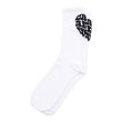 Heren Sokken Carhartt WIP HEARTBREAKER SOCK.WHITE / BLACK. Direct leverbaar uit de webshop van www.vipshop.nl/.