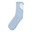 Heren Sokken Carhartt WIP HEARTBREAKER SOCK.FROSTED BLUE. Direct leverbaar uit de webshop van www.vipshop.nl/.