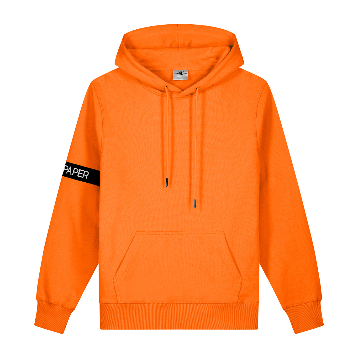 heren-truien-vesten-daily-paper-captain-hoodie-flame-orange-direct